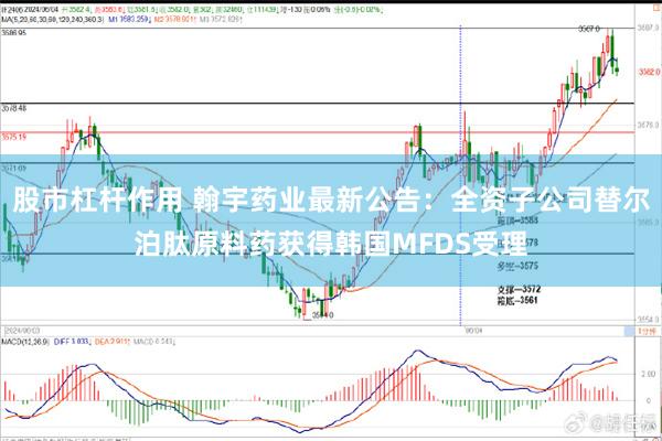 股市杠杆作用 翰宇药业最新公告：全资子公司替尔泊肽原料药获得韩国MFDS受理