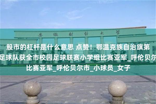股市的杠杆是什么意思 点赞！鄂温克族自治旗第一实验小学男子足球队获全市校园足球联赛小学组比赛亚军_呼伦贝尔市_小球员_女子