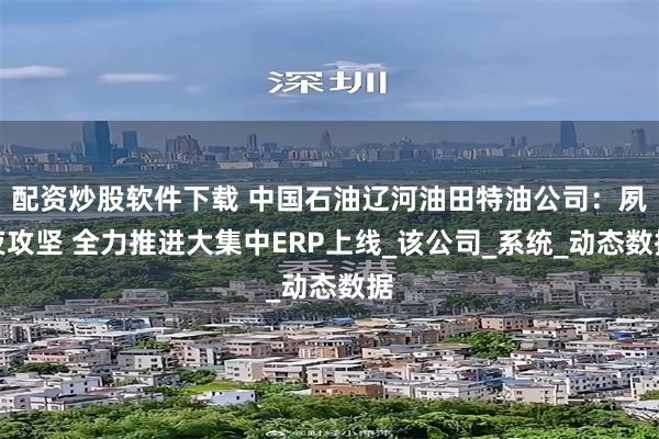 配资炒股软件下载 中国石油辽河油田特油公司：夙夜攻坚 全力推进大集中ERP上线_该公司_系统_动态数据